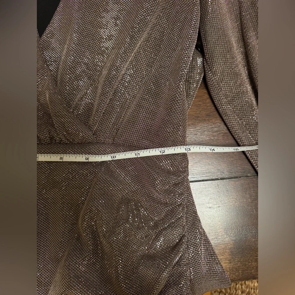 Worn once. Ramy Brook Cooper mini dress. - Picture 5 of 5